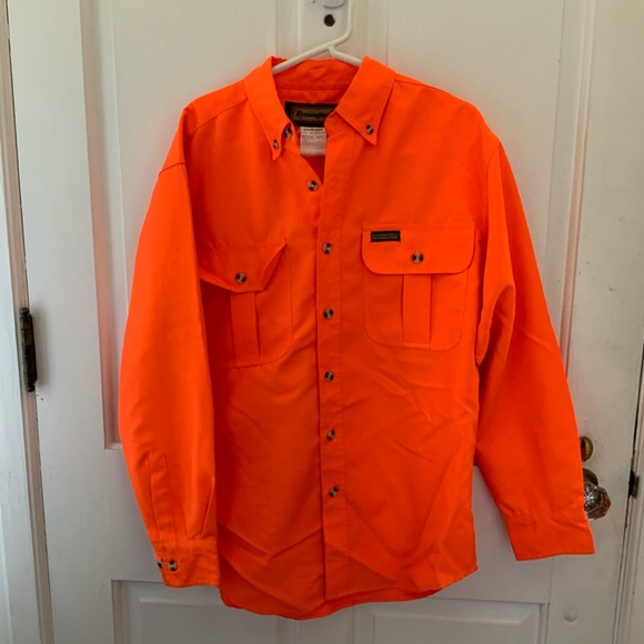 Remington Blaze Orange Hunting Shirt 